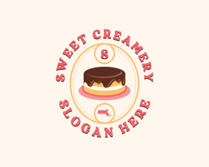 Cream Pie Massachusetts logo design