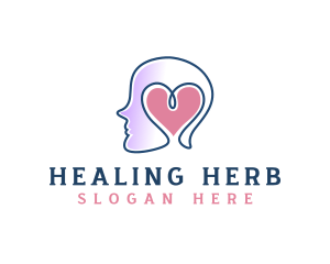 Memory Healing Therapy logo design