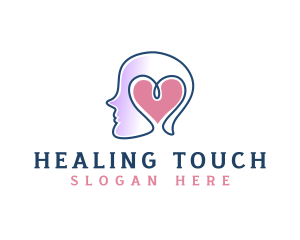 Memory Healing Therapy logo design