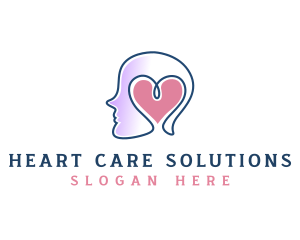 Memory Healing Therapy logo design