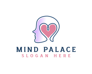Memory - Memory Healing Therapy logo design