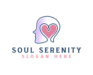 Healing - Memory Healing Therapy logo design