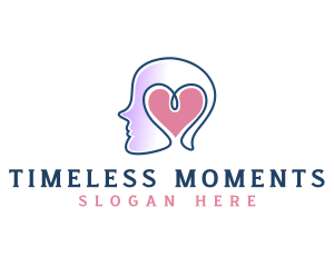 Memory Healing Therapy logo design