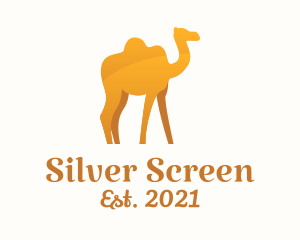 Animal Rescue - Golden Camel Animal logo design