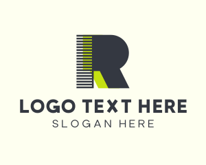 Expert - Digital Tech Gamer Letter R logo design