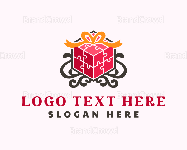 Puzzle Gift Cube Logo