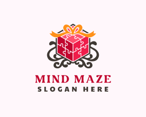 Puzzle - Puzzle Gift Cube logo design