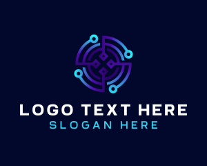 Digital Data Technology logo design