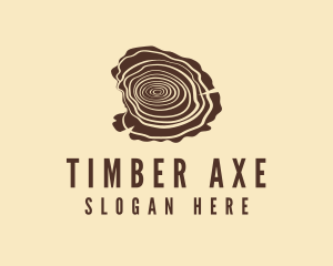 Wood Timber Craft logo design