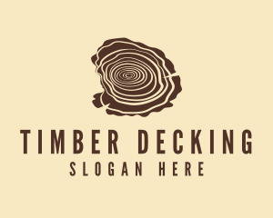 Wood Timber Craft logo design