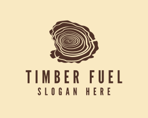 Wood Timber Craft logo design