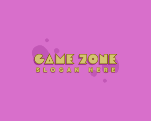 Retro Fun Gaming logo design