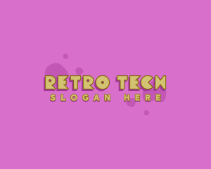 Retro Fun Gaming logo design