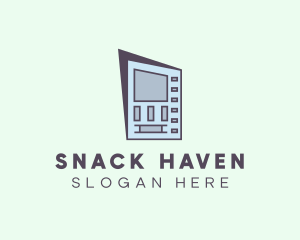 Snack Bar - Food Vending Machine logo design