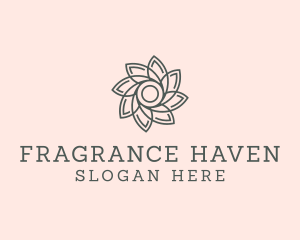 Scent - Water Lily Scent logo design