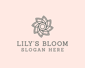 Lily - Water Lily Scent logo design