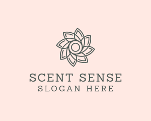 Water Lily Scent logo design