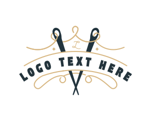 Designer - Needle Thread Stitching logo design