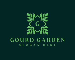 Nature Leaves Gardening logo design