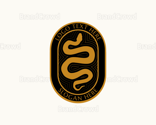 Snake Serpent Venom Logo