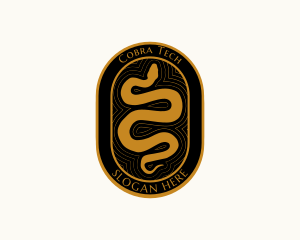 Cobra - Snake Serpent Venom logo design