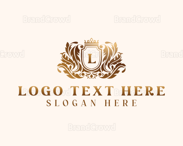 Upscale Boutique Hotel Logo