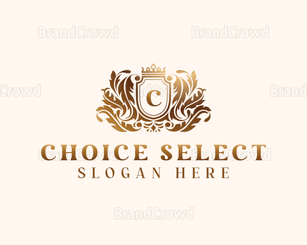 Upscale Boutique Hotel Logo