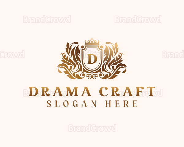 Upscale Boutique Hotel Logo