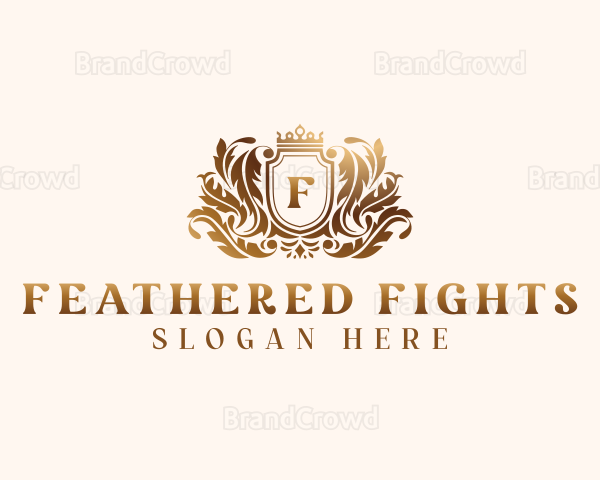 Upscale Boutique Hotel Logo