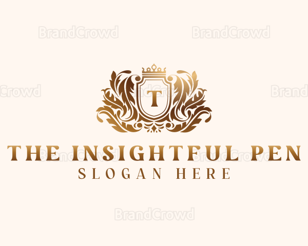 Upscale Boutique Hotel Logo