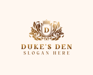 Upscale Boutique Hotel Logo