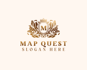 Upscale Boutique Hotel Logo