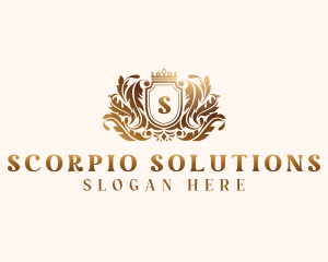 Upscale Boutique Hotel Logo