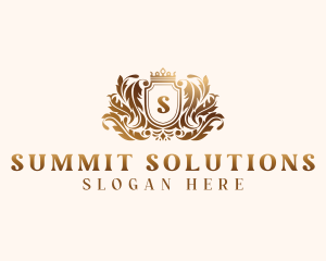 Upscale Boutique Hotel Logo