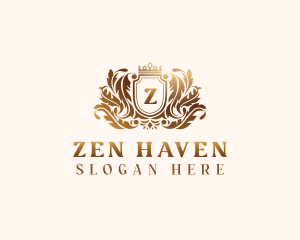 Upscale Boutique Hotel Logo