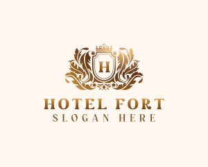 Upscale Boutique Hotel logo design