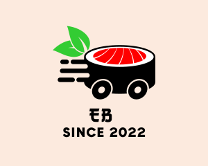 Chinese - Express Sushi Delivery logo design