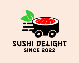 Sushi - Express Sushi Delivery logo design
