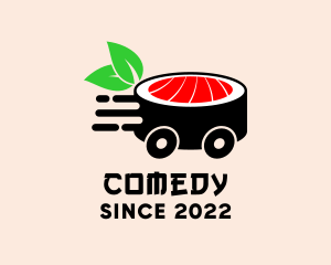 Gourmet - Express Sushi Delivery logo design