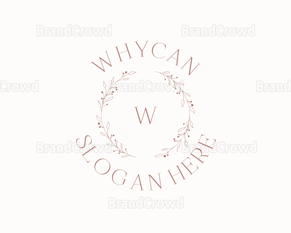 Organic Wreath Beauty Logo