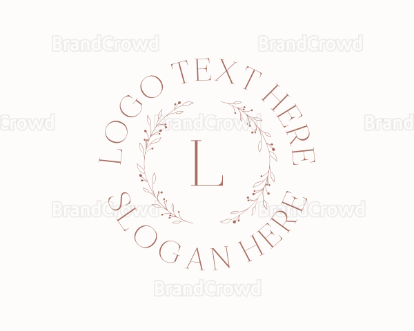 Organic Wreath Beauty Logo