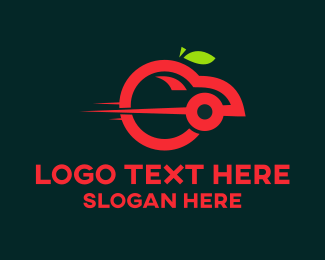 Abstract Cherry Car Logo Brandcrowd Logo Maker