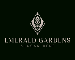 Floral Wellness Spa logo design