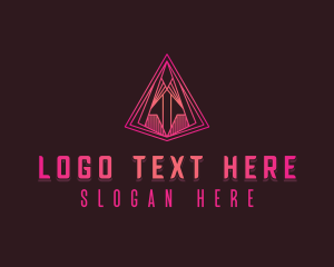 Technology - Technology Pyramid Developer logo design