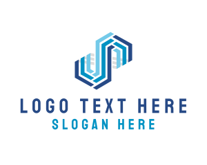 Financing - Consulting Financing Letter S logo design
