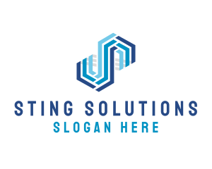 Consulting Financing Letter S  logo design