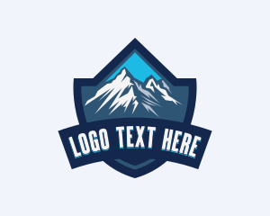 Shield Mountain Adventure Logo