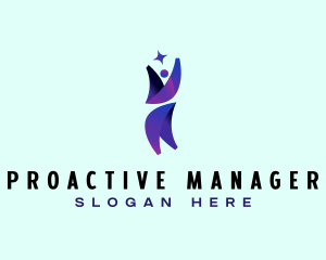 Manager - Team Leader Star logo design