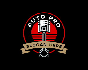 Auto - Auto Piston Performance logo design