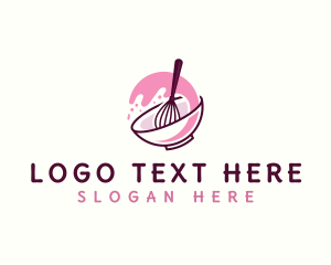 Sweets - Whisk Baking Pastry logo design